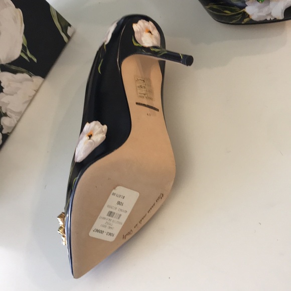Dolce &Gabbana St. Tulipa heels. Never worn - Picture 4 of 9